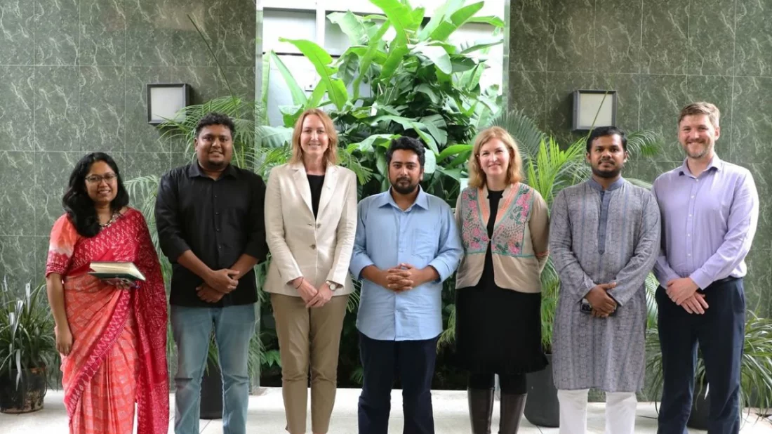 অস্ট্রেলিয়ার হাইকমিশনারের সঙ্গে এনসিপি নেতাদের সাক্ষাৎ